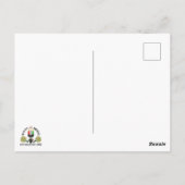 Happy Kwanzaa Briefkaart (Achterkant)