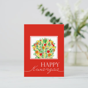 Happy Kwanzaa Briefkaart
