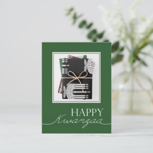 Happy Kwanzaa Briefkaart