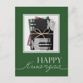 Happy Kwanzaa Briefkaart (Voorkant)