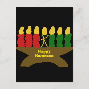 Happy Kwanzaa Briefkaart