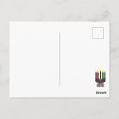 Happy Kwanzaa Briefkaart (Achterkant)