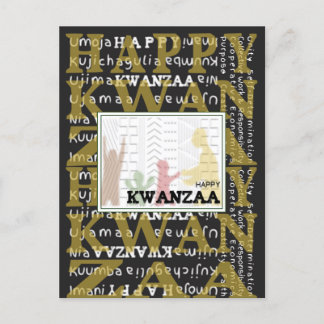 Happy Kwanzaa Briefkaart