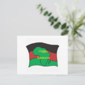 Happy Kwanzaa Briefkaart (Staand voorkant)