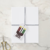 Happy Kwanzaa Cadeaulabel (Met Touw)