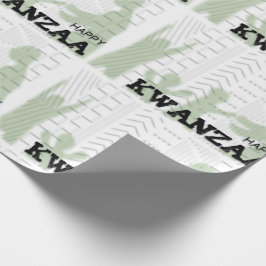 Happy Kwanzaa Cadeaupapier