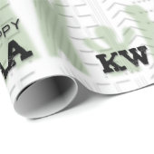 Happy Kwanzaa Cadeaupapier (Rol Hoek)