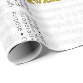 Happy Kwanzaa Cadeaupapier