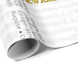 Happy Kwanzaa Cadeaupapier