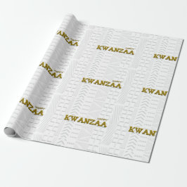 Happy Kwanzaa Cadeaupapier