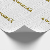 Happy Kwanzaa Cadeaupapier (Hoek)