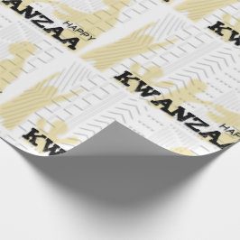 Happy Kwanzaa Cadeaupapier