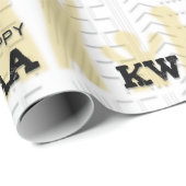 Happy Kwanzaa Cadeaupapier (Rol Hoek)