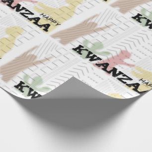 Happy Kwanzaa Cadeaupapier