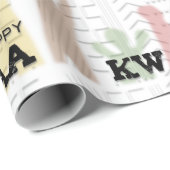 Happy Kwanzaa Cadeaupapier (Rol Hoek)