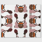 Happy Kwanzaa Cadeaupapier (Vlak)