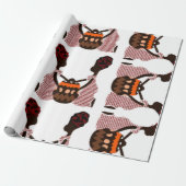 Happy Kwanzaa Cadeaupapier (Uitgerold)