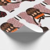 Happy Kwanzaa Cadeaupapier (Hoek)