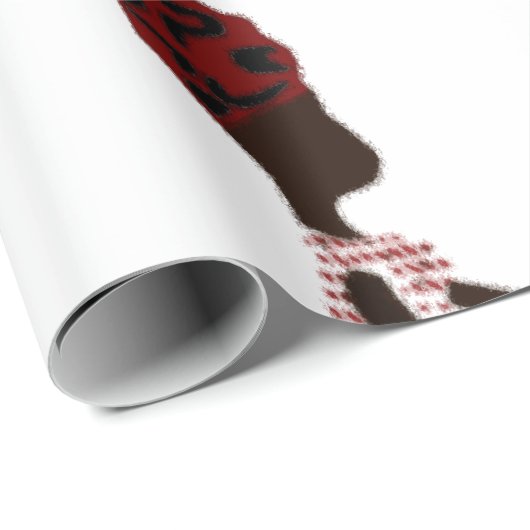 Happy Kwanzaa Cadeaupapier (Rol Hoek)