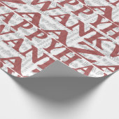 Happy Kwanzaa Cadeaupapier (Hoek)