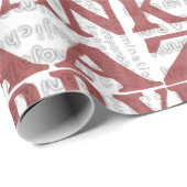 Happy Kwanzaa Cadeaupapier (Rol Hoek)