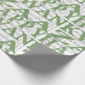 Happy Kwanzaa Cadeaupapier (Hoek)