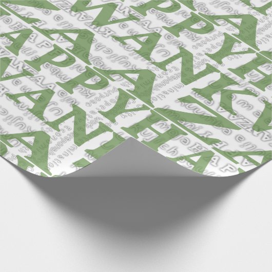 Happy Kwanzaa Cadeaupapier (Hoek)