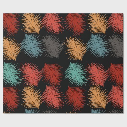 Happy Kwanzaa Cadeaupapier (Vlak)