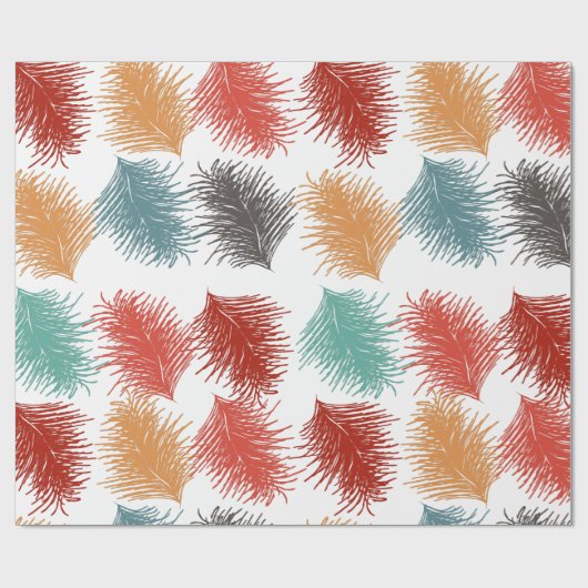 Happy Kwanzaa Cadeaupapier (Vlak)