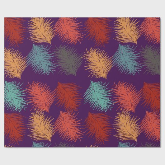 Happy Kwanzaa Cadeaupapier (Vlak)