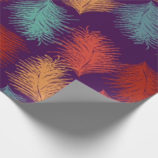 Happy Kwanzaa Cadeaupapier (Hoek)