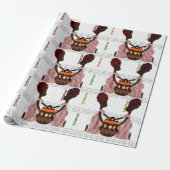 Happy Kwanzaa Cadeaupapier (Uitgerold)