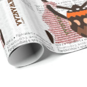 Happy Kwanzaa Cadeaupapier (Rol Hoek)