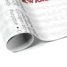Happy Kwanzaa Cadeaupapier