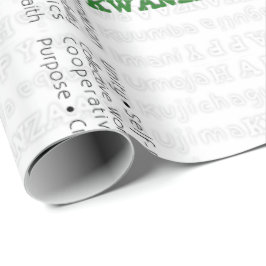 Happy Kwanzaa Cadeaupapier
