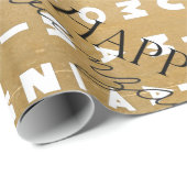 Happy Kwanzaa Cadeaupapier (Rol Hoek)