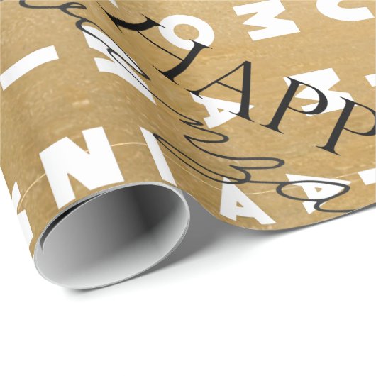 Happy Kwanzaa Cadeaupapier (Rol Hoek)