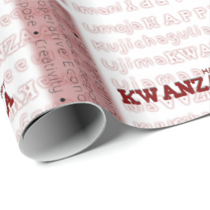 Happy Kwanzaa Cadeaupapier