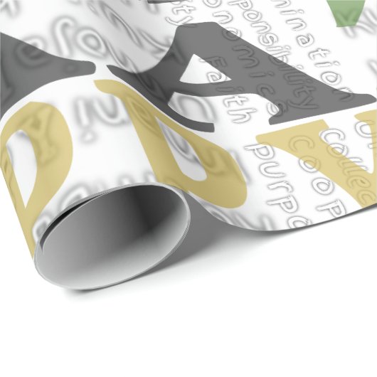 Happy Kwanzaa Cadeaupapier (Rol Hoek)