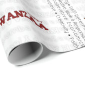 Happy Kwanzaa Cadeaupapier (Rol Hoek)