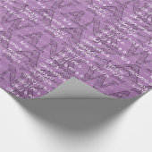 Happy Kwanzaa Cadeaupapier (Hoek)