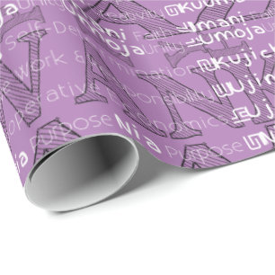 Happy Kwanzaa Cadeaupapier