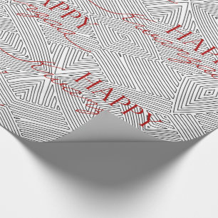 Happy Kwanzaa Cadeaupapier