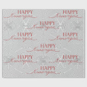 Happy Kwanzaa Cadeaupapier (Vlak)