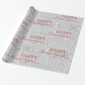 Happy Kwanzaa Cadeaupapier (Uitgerold)