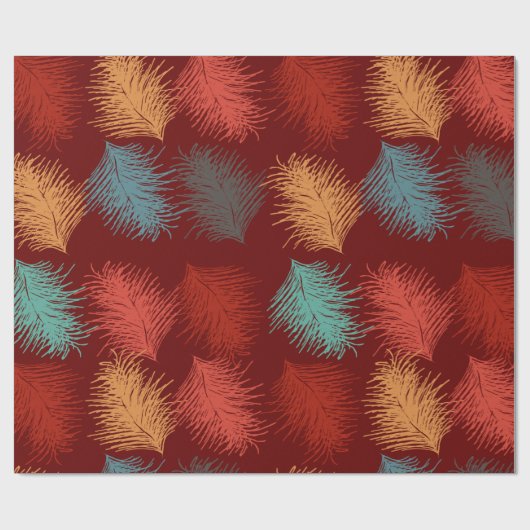 Happy Kwanzaa Cadeaupapier (Vlak)