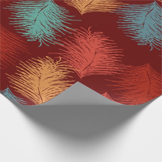 Happy Kwanzaa Cadeaupapier (Hoek)