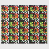 Happy Kwanzaa Cadeaupapier (Vlak)