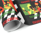 Happy Kwanzaa Cadeaupapier (Rol Hoek)