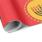 Happy Kwanzaa Cadeaupapier (Rol Hoek)
